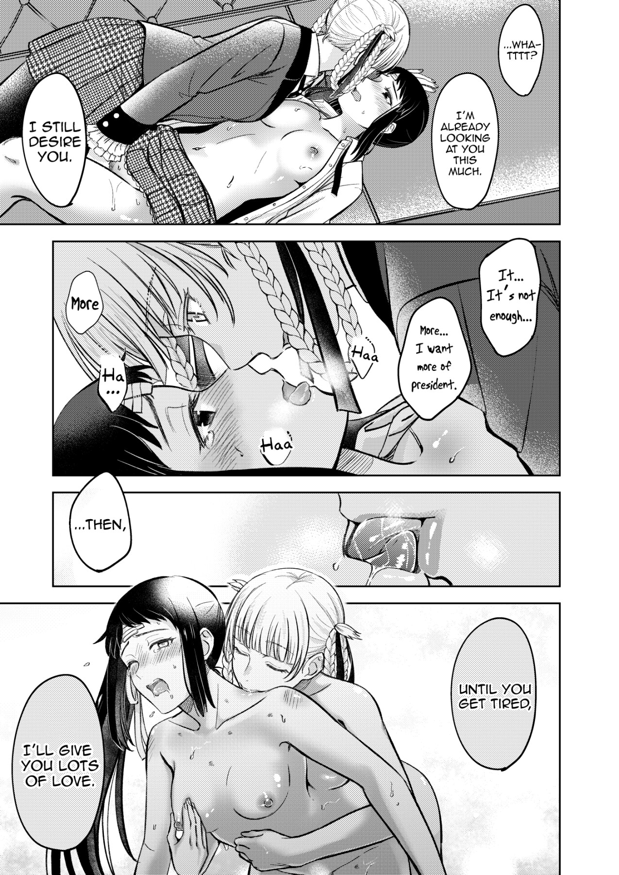 Hentai Manga Comic-KiraSaya Manga-Read-15